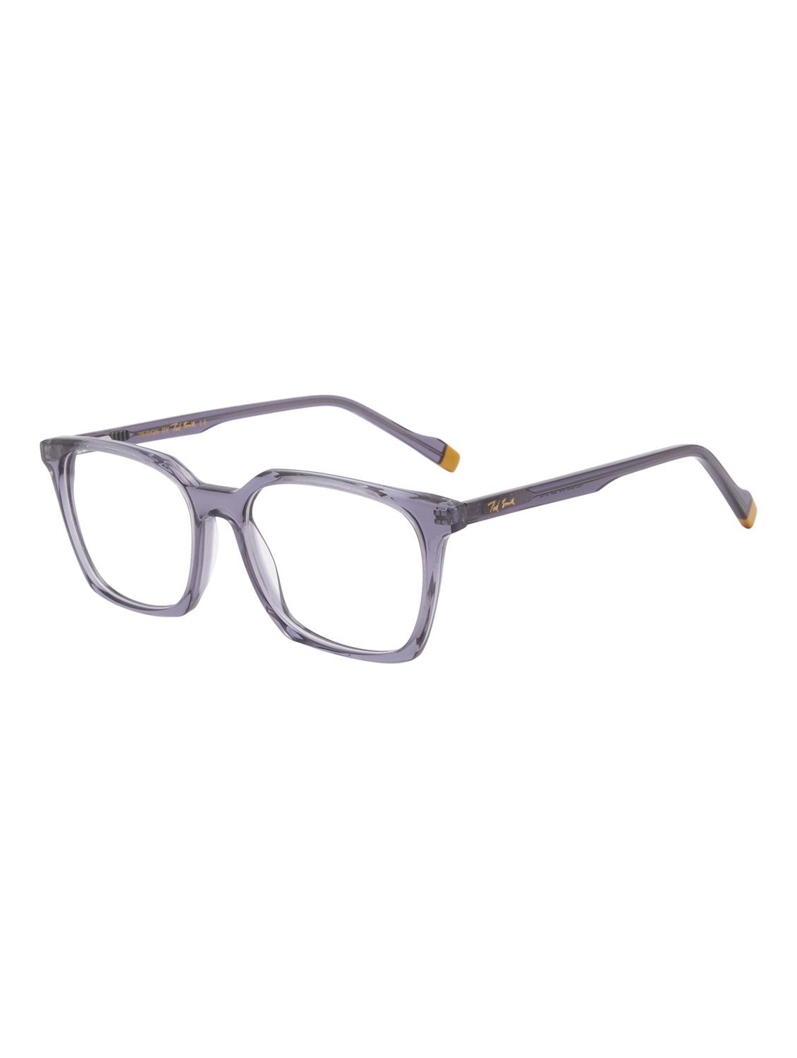 ted smith grey square premium italian acetate frames for unisex - 22017767 - Standard Image - 2