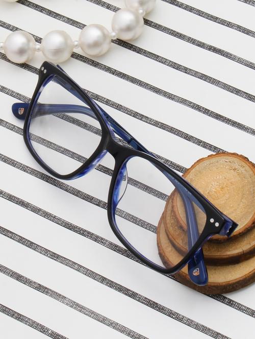 ted smith wayfarer spectacles frames for men & women - 22017782 -  Standard Image - 0