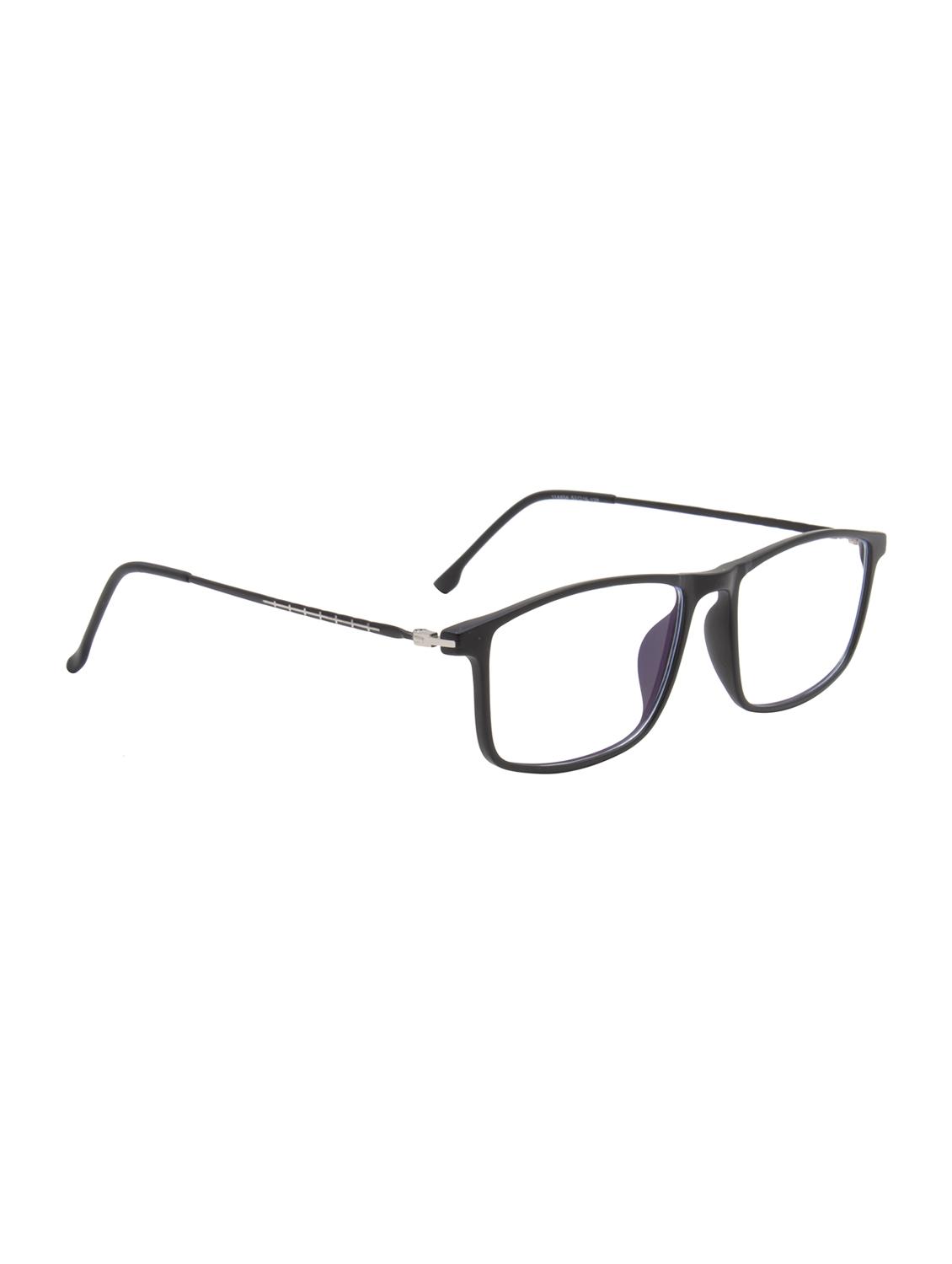 ted smith rectangle spectacles frames for men & women - 22017787 - Standard Image - 2