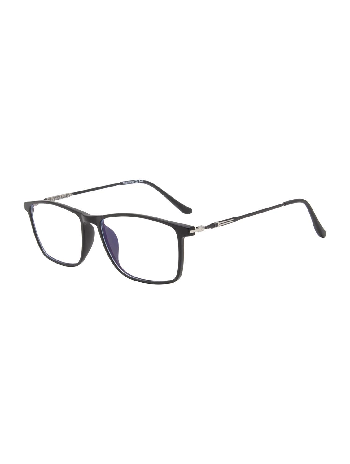 ted smith rectangle spectacles frames for men & women - 22017788 - Standard Image - 2