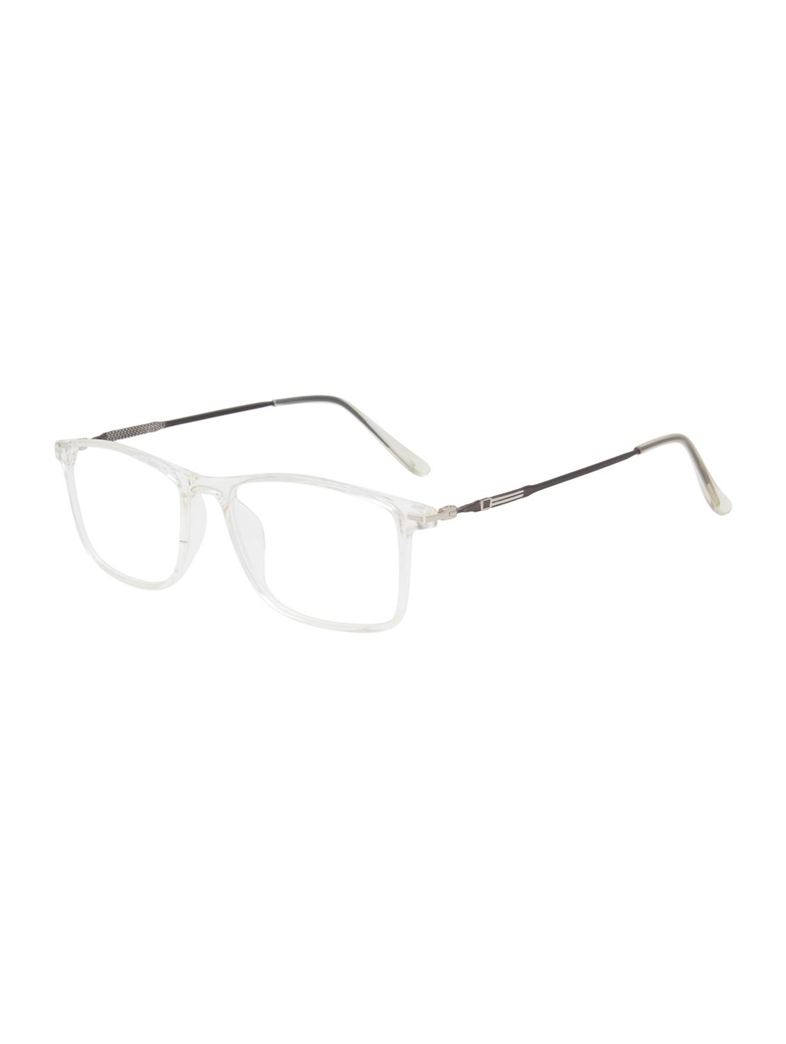 ted smith rectangle spectacles frames for men & women - 22017789 - Standard Image - 2