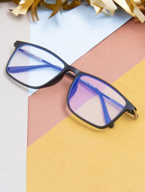 ted smith rectangle spectacles frames for men & women - 22017790 -  Standard Image - 0