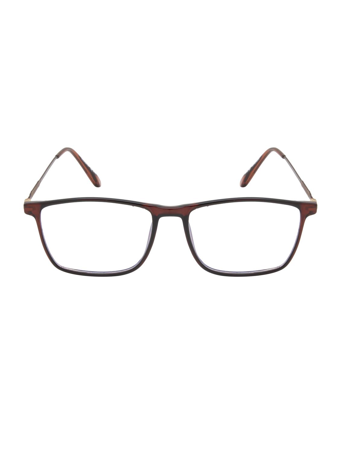 ted smith rectangle spectacles frames for mens womens - 22017791 - Standard Image - 2