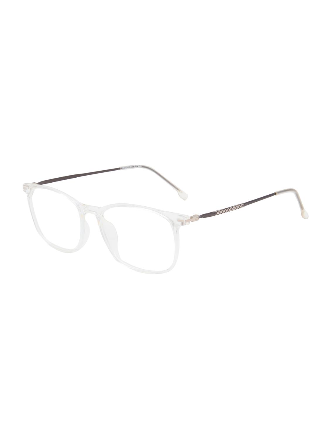 ted smith wayfarer spectacles frames for men & women - 22017793 - Standard Image - 2