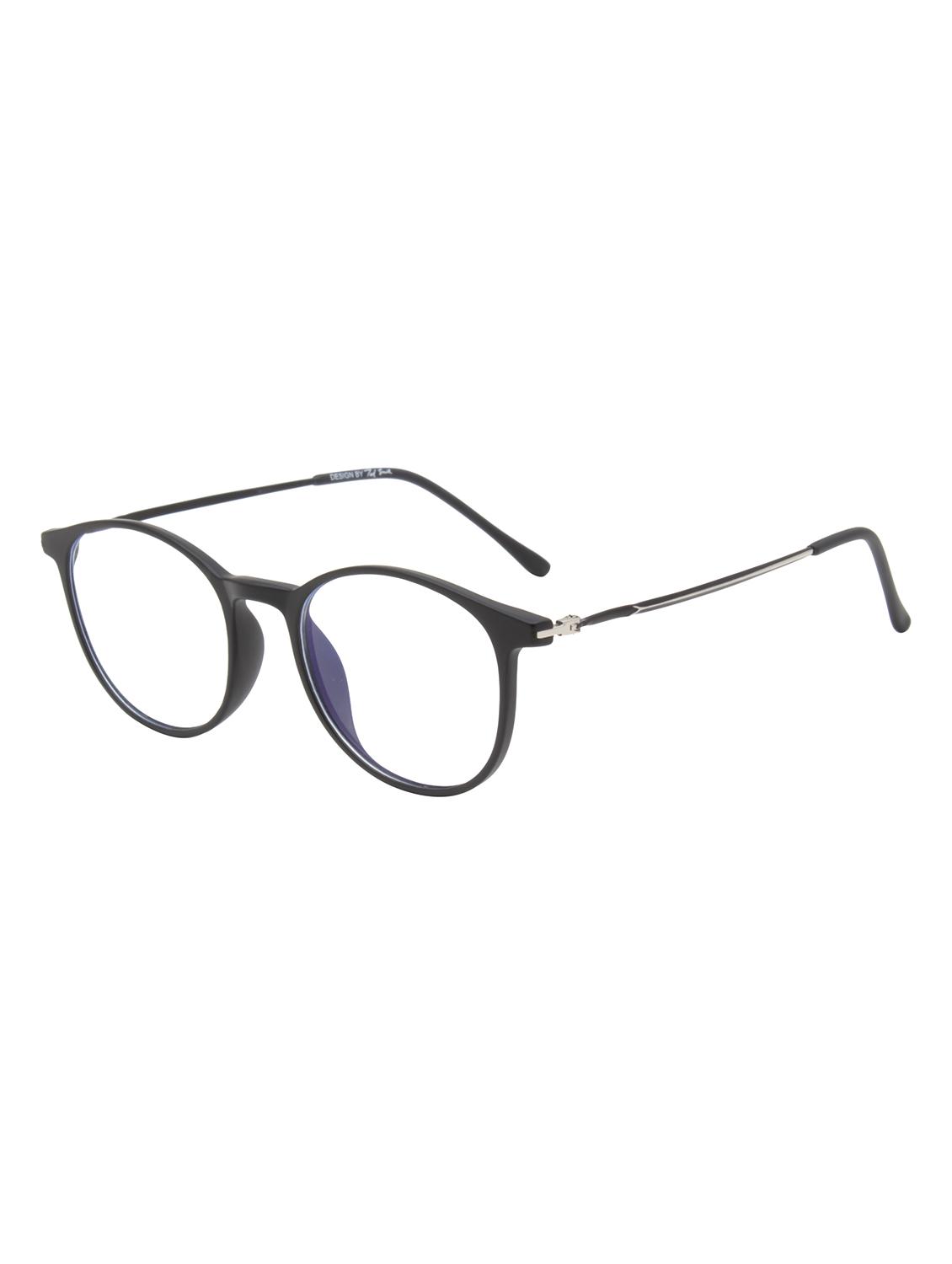 ted smith round spectacles frames for men & women - 22017794 - Standard Image - 2
