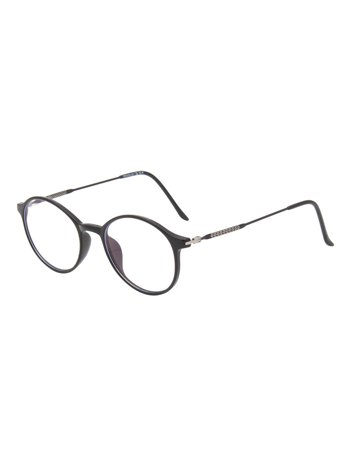 ted smith round spectacles frames for men & women - 22017796 - Standard Image - 2