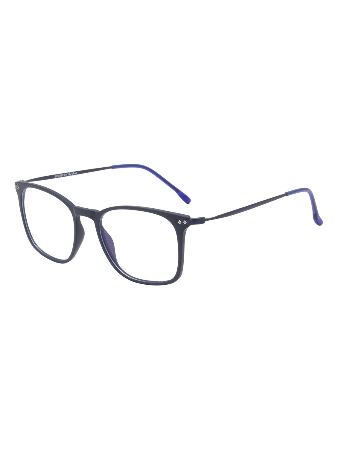 ted smith wayfarer spectacles frames for men & women - 22017804 - Standard Image - 2