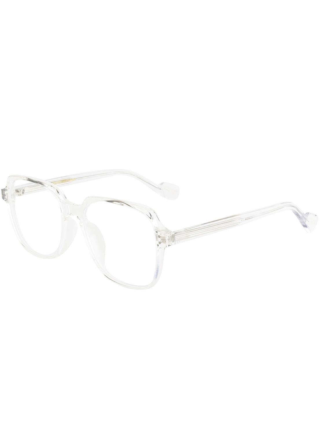 ted smith square spectacles frames for men & women - 22017805 - Standard Image - 2