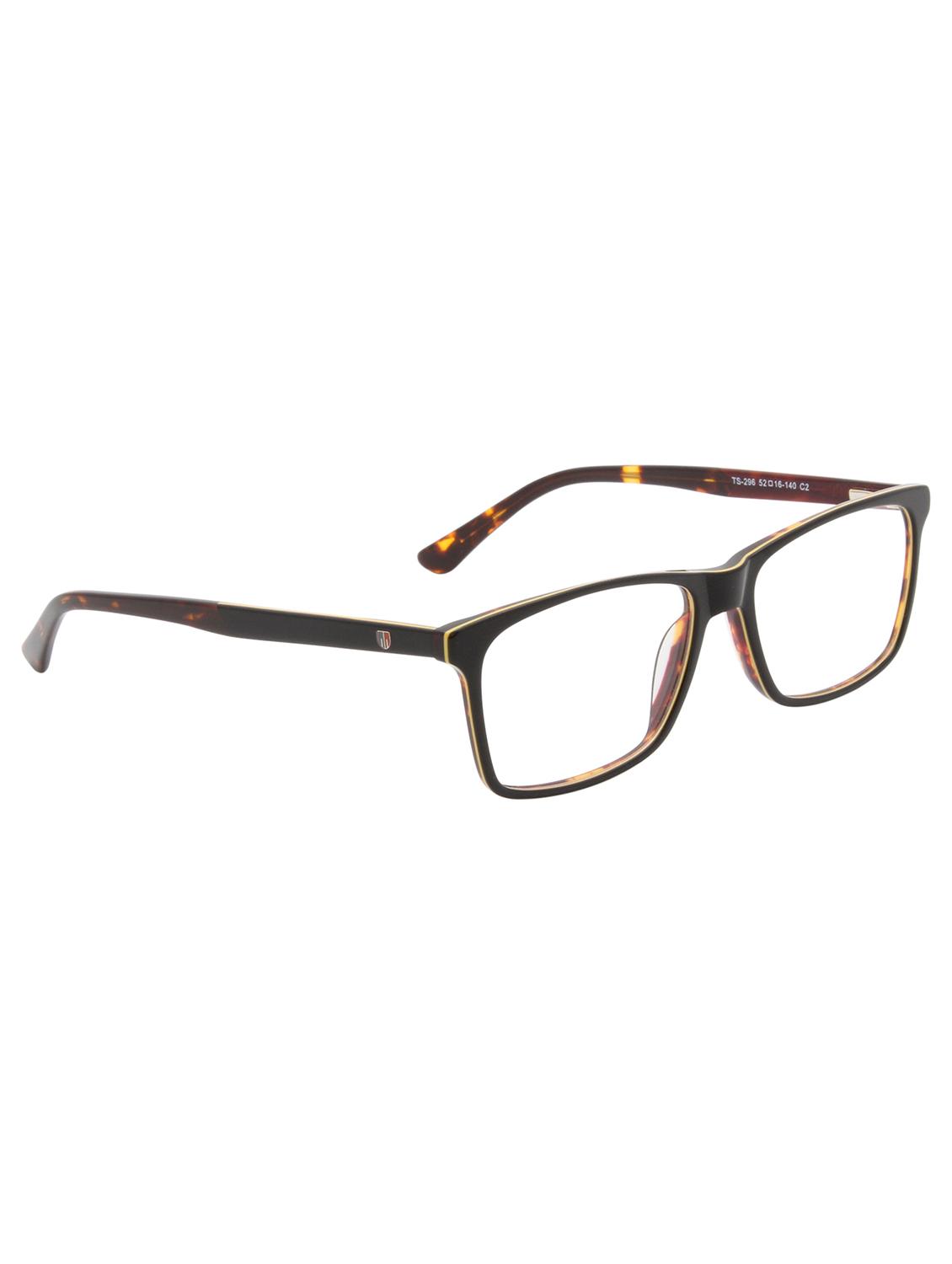 ted smith wayfarer spectacles frames for men & women - 22017806 - Standard Image - 2