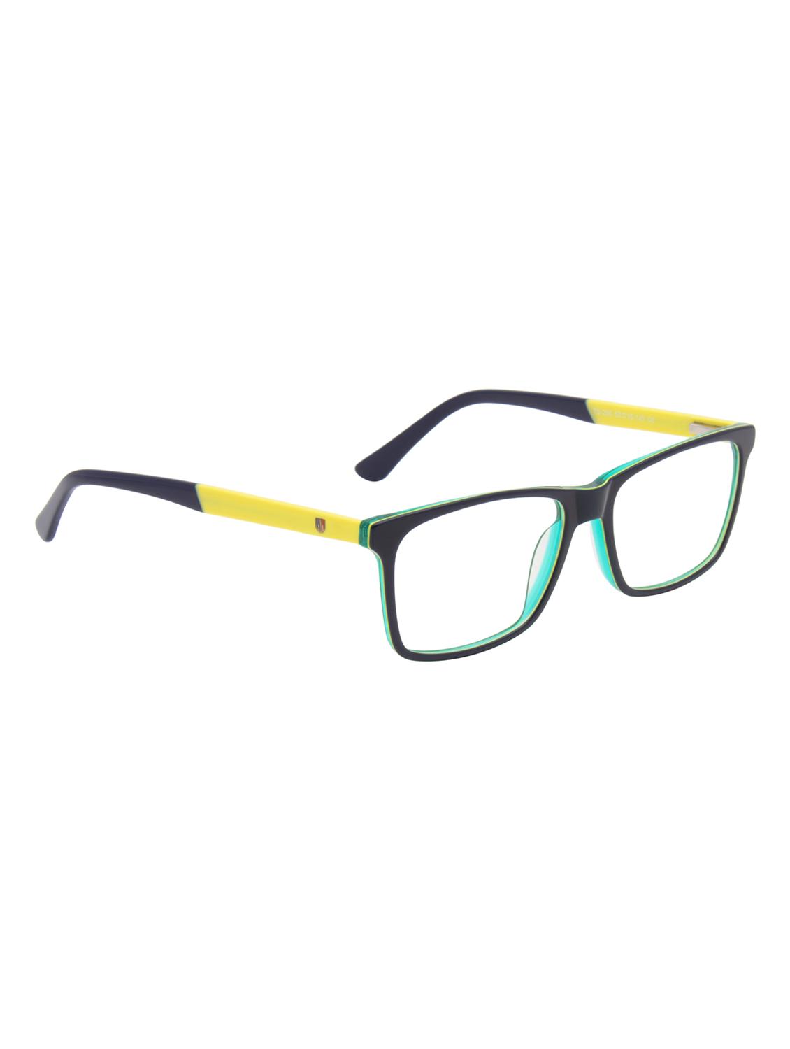 ted smith wayfarer spectacles frames for men & women - 22017808 - Standard Image - 2