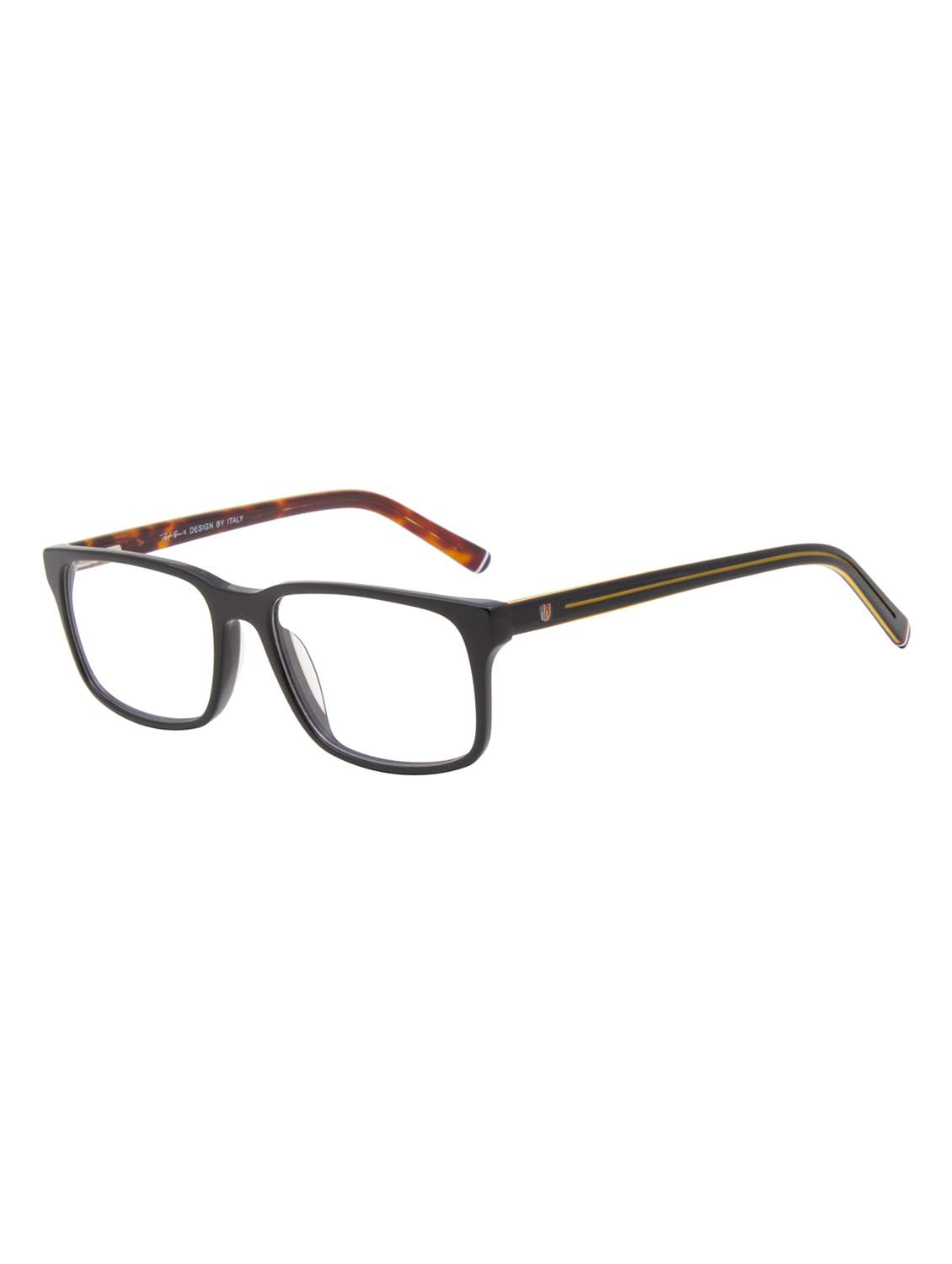 ted smith wayfarer spectacles frames for men & women - 22017809 - Standard Image - 2