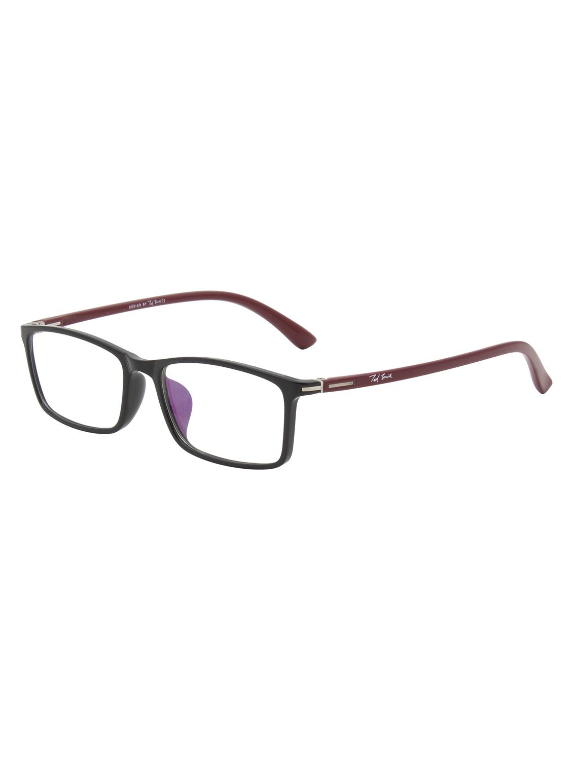 ted smith wayfarer spectacles frames for men & women - 22017811 - Standard Image - 2