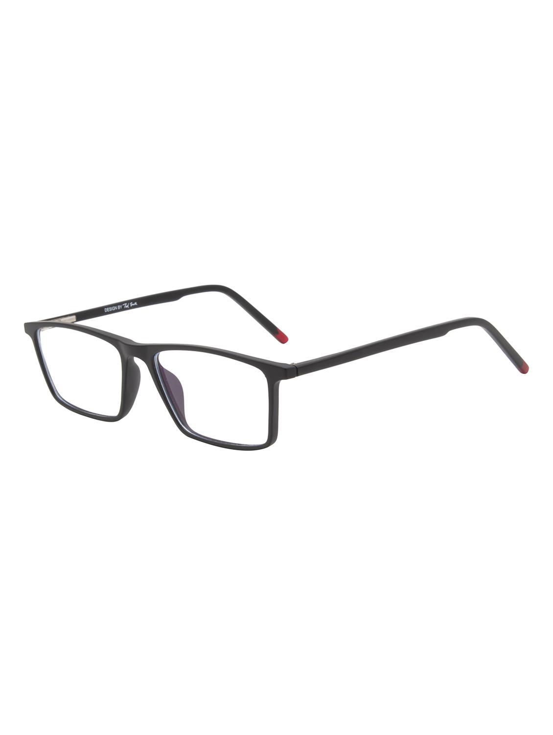 ted smith rectangle spectacles frames for men & women - 22017821 - Standard Image - 2