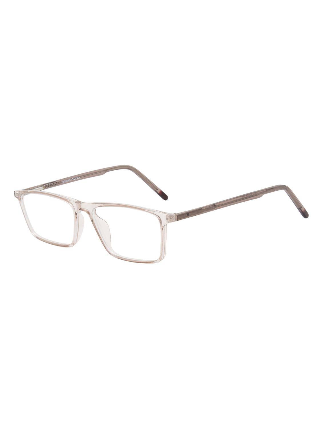 ted smith rectangle spectacles frames for men & women - 22017822 - Standard Image - 2