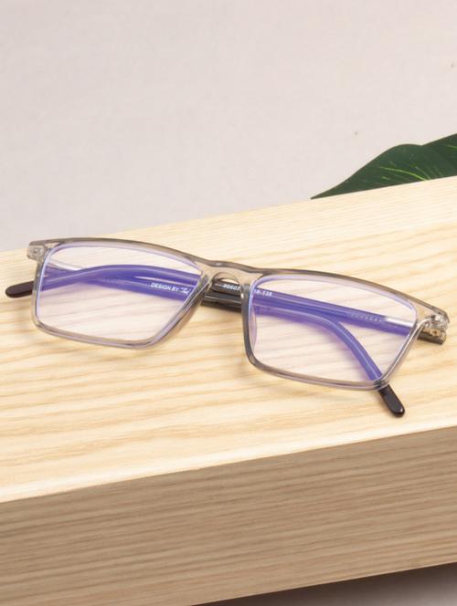 ted smith rectangle spectacles frames for men & women - 22017823 - Standard Image - 0