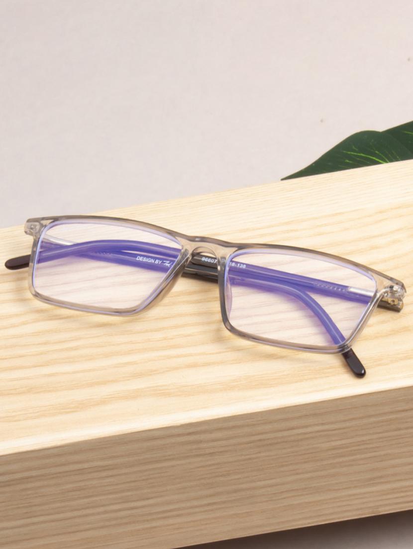 ted smith rectangle spectacles frames for men & women - 22017823 - Zoom Image - 0