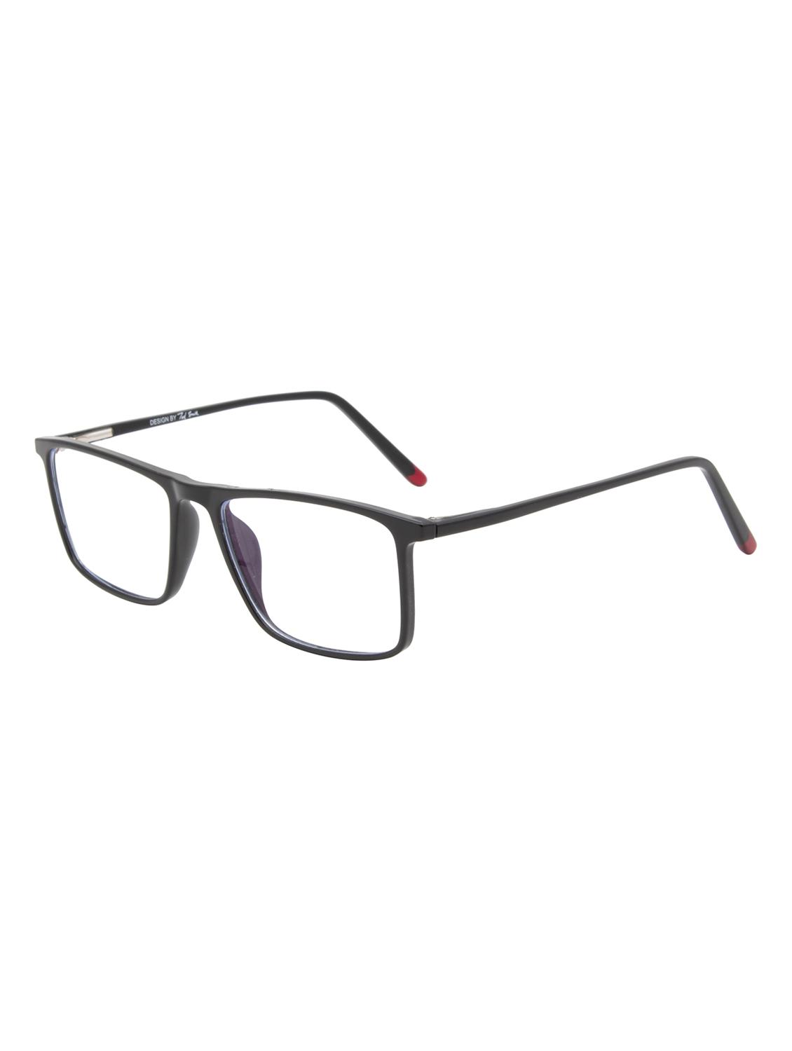 ted smith rectangle spectacles frames for men & women - 22017825 - Standard Image - 2