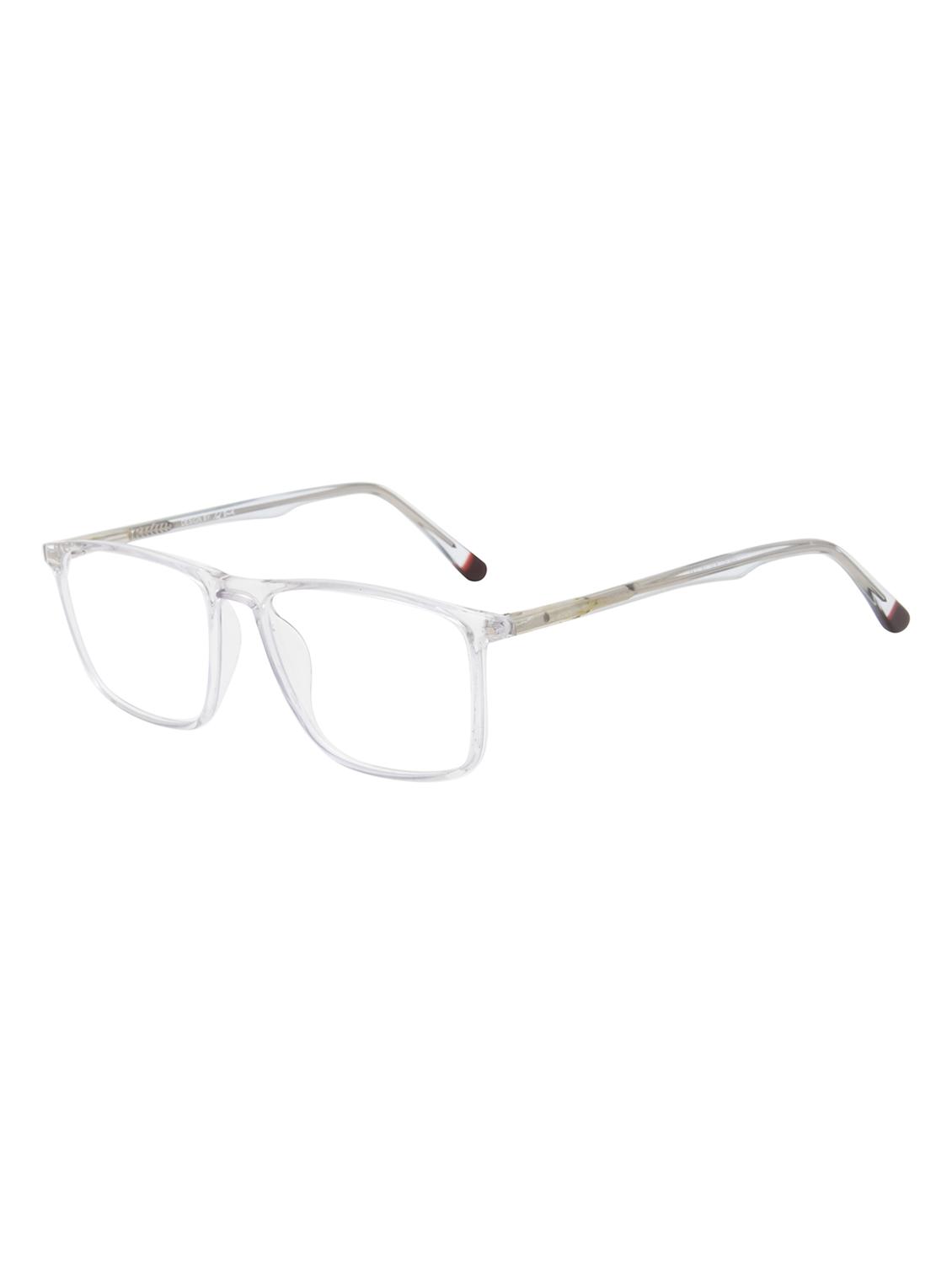 ted smith rectangle spectacles frames for men & women - 22017826 - Standard Image - 2
