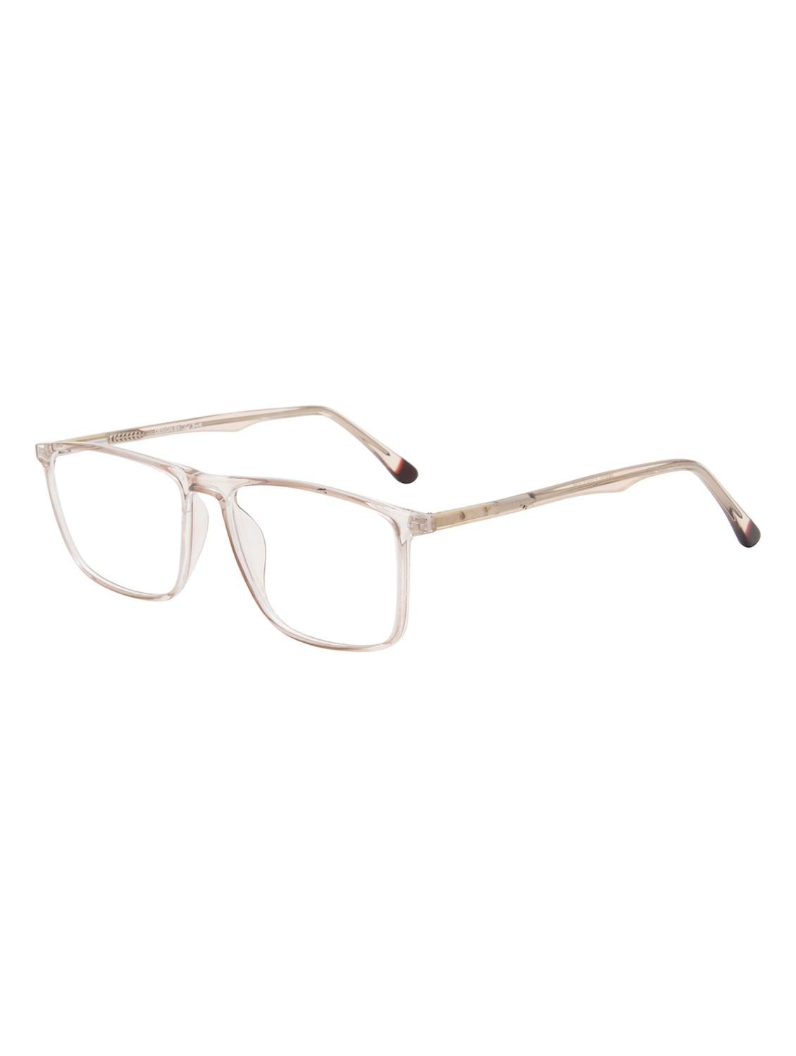 ted smith rectangle spectacles frames for men & women - 22017827 - Standard Image - 2