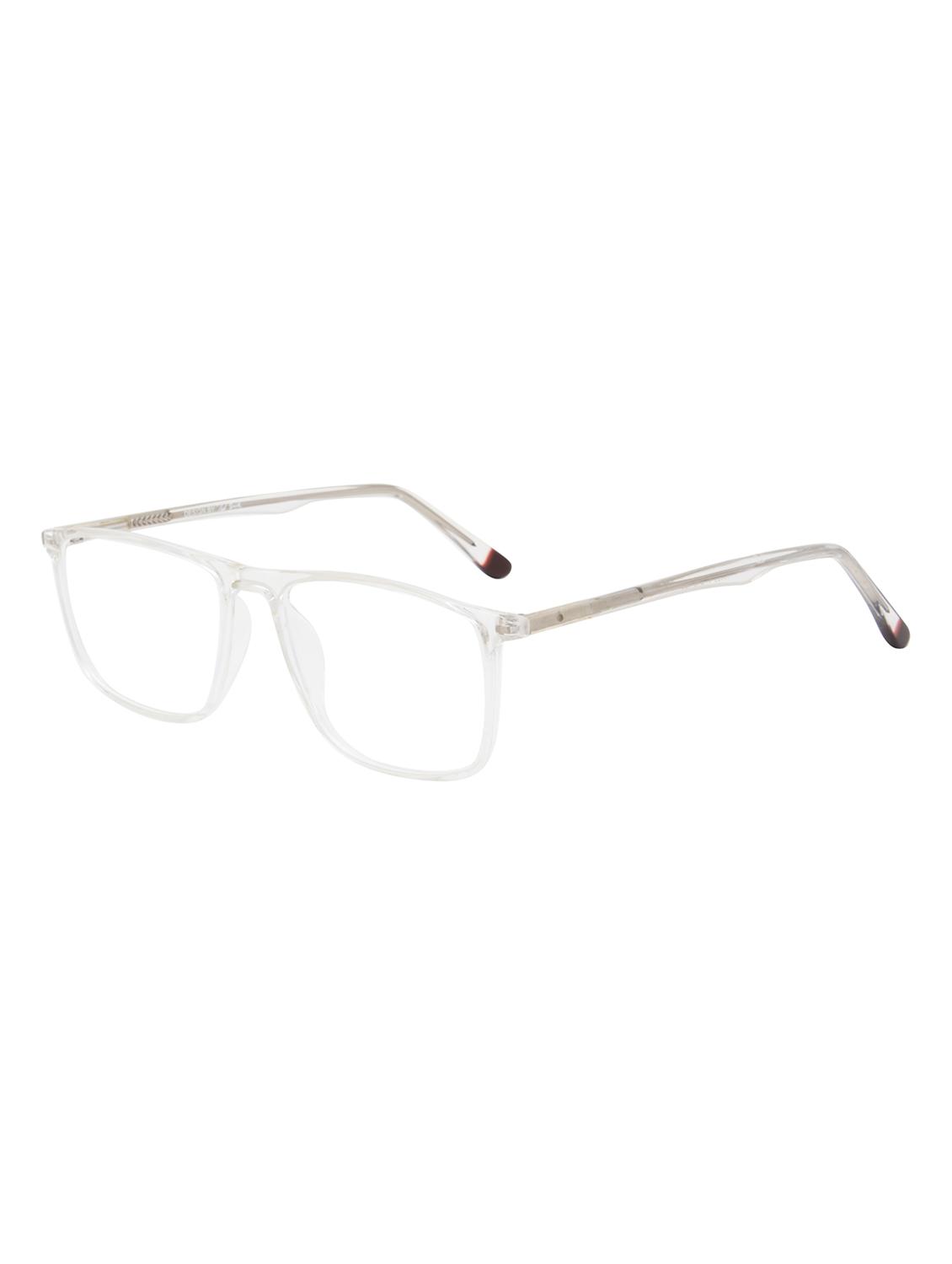 ted smith rectangle spectacles frames for men & women - 22017828 - Standard Image - 2
