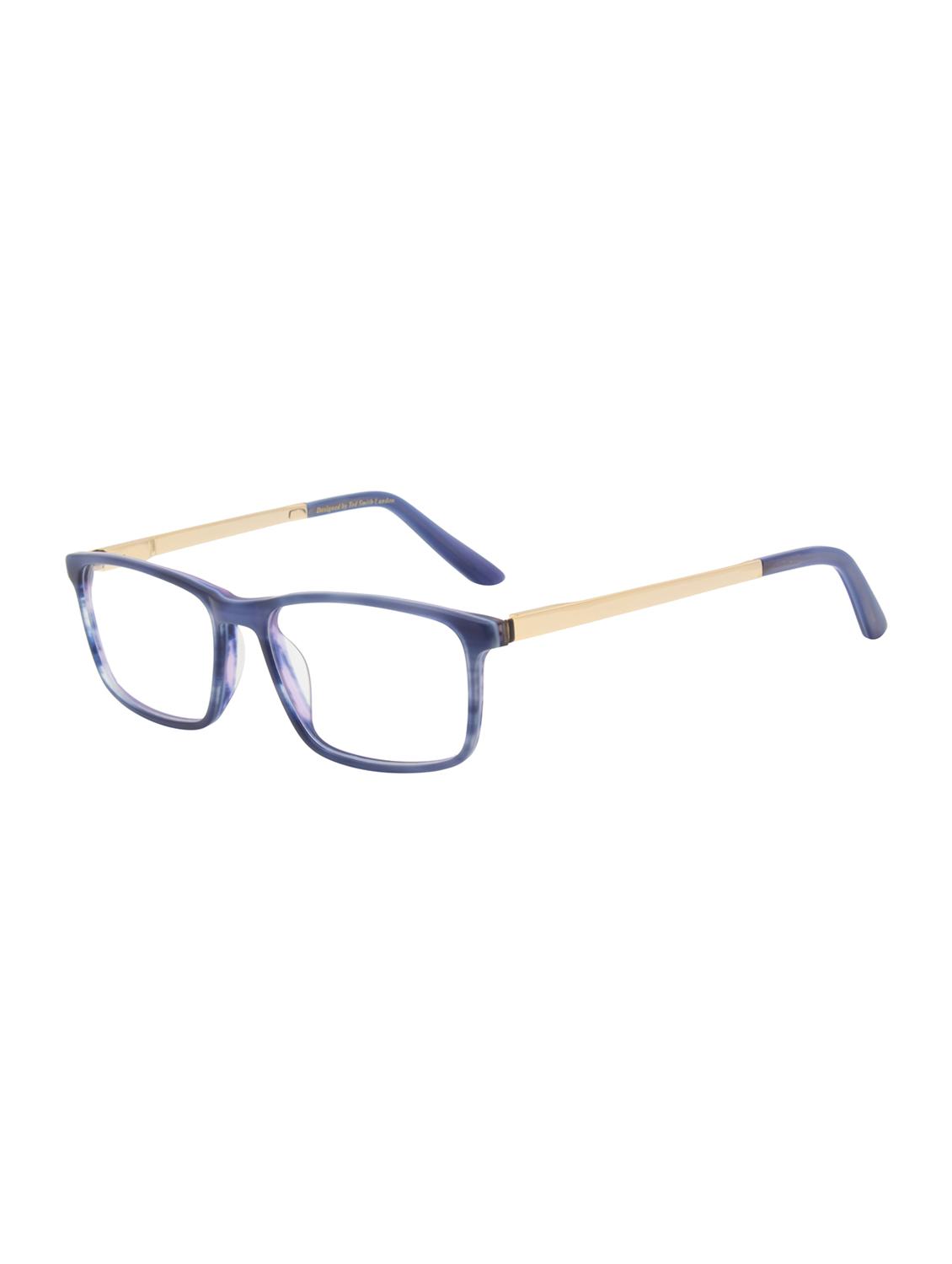 ted smith rectangle spectacles frames for men & women - 22017836 - Standard Image - 2