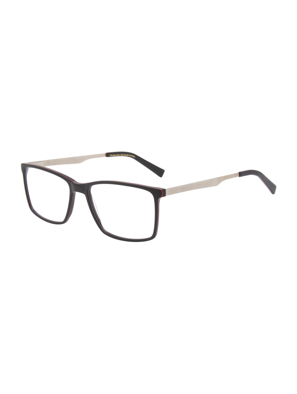 ted smith rectangle spectacles frames for men & women - 22017837 - Standard Image - 2