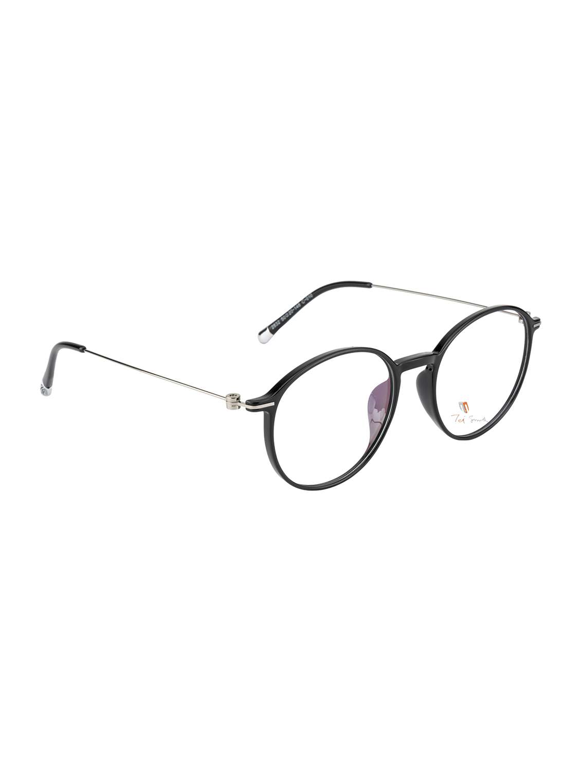 ted smith round spectacles frames for men & women - 22017838 -  Standard Image - 2