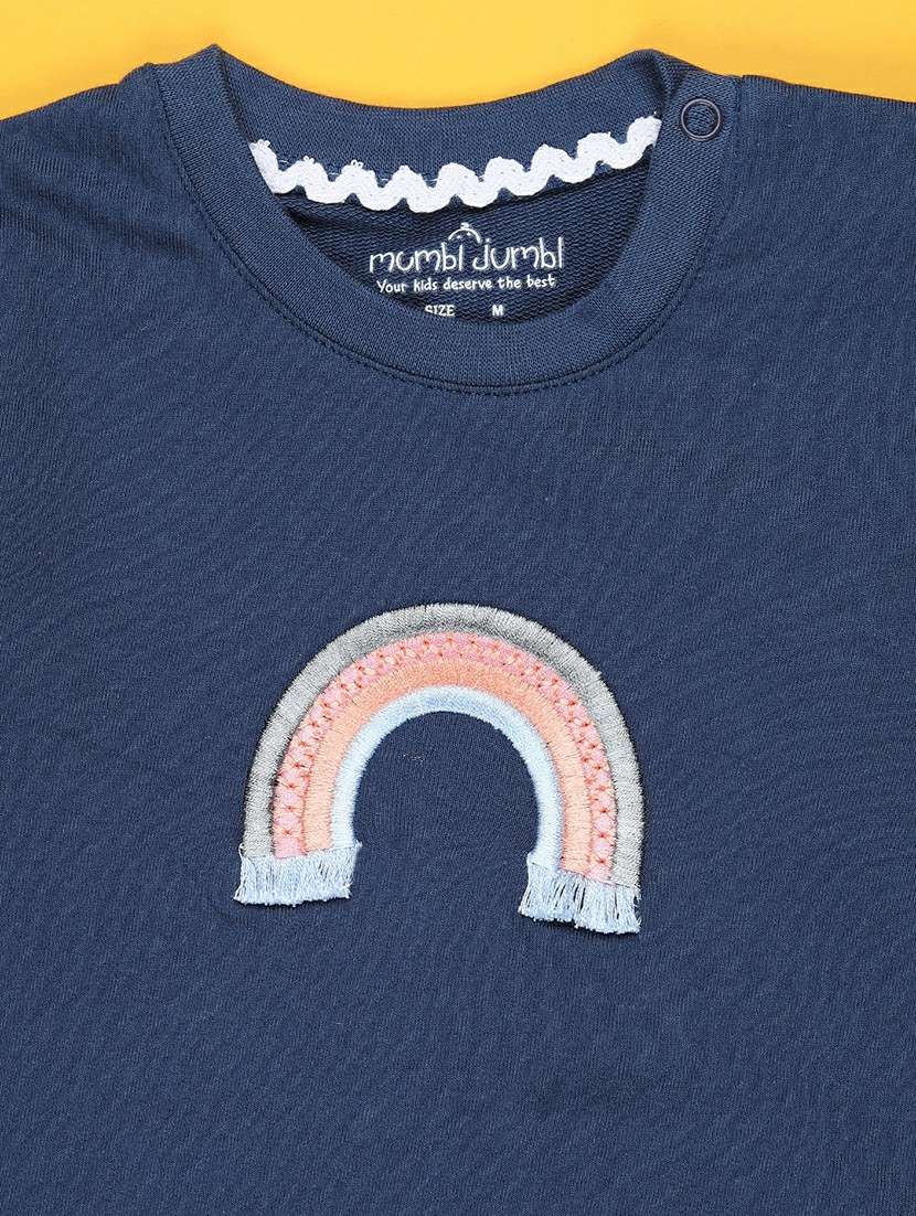 boys printed full length co-ord set - 22017965 -  Standard Image - 2