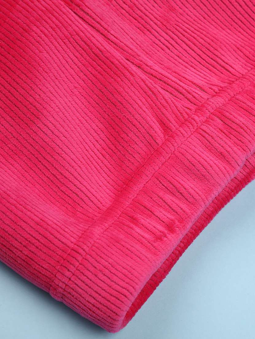 girls solid mid rise winterwear leggings - 22018093 -  Standard Image - 2