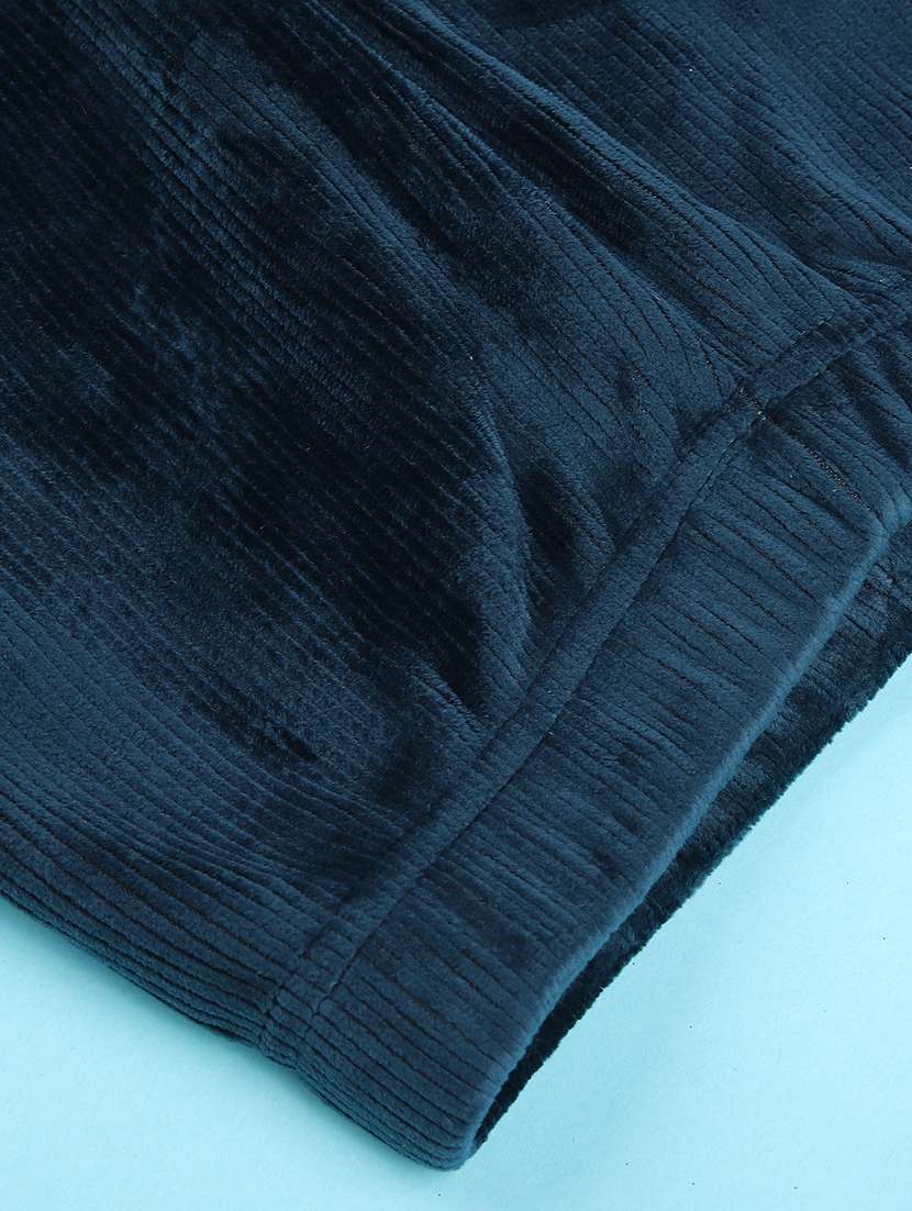 girls solid mid rise winterwear leggings - 22018095 -  Standard Image - 2