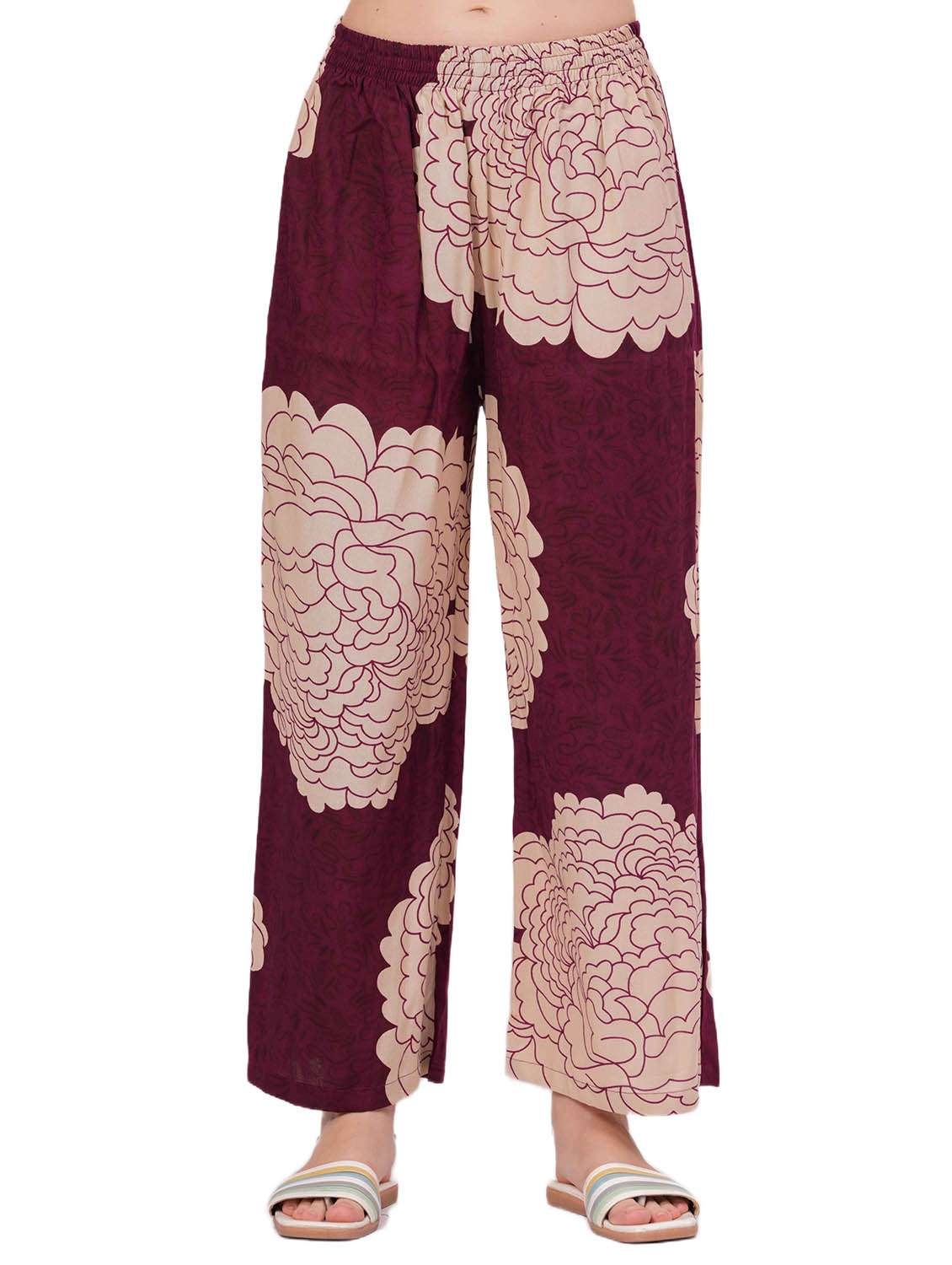 women pack of 2 printed nightwear pyjama set - 22018212 - Standard Image - 7