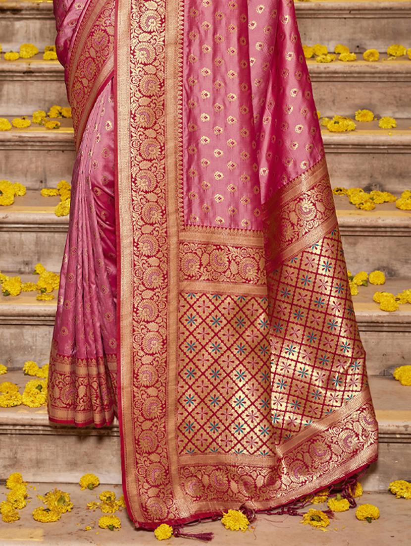 women self design banarasi saree with blouse - 22018354 - Standard Image - 2