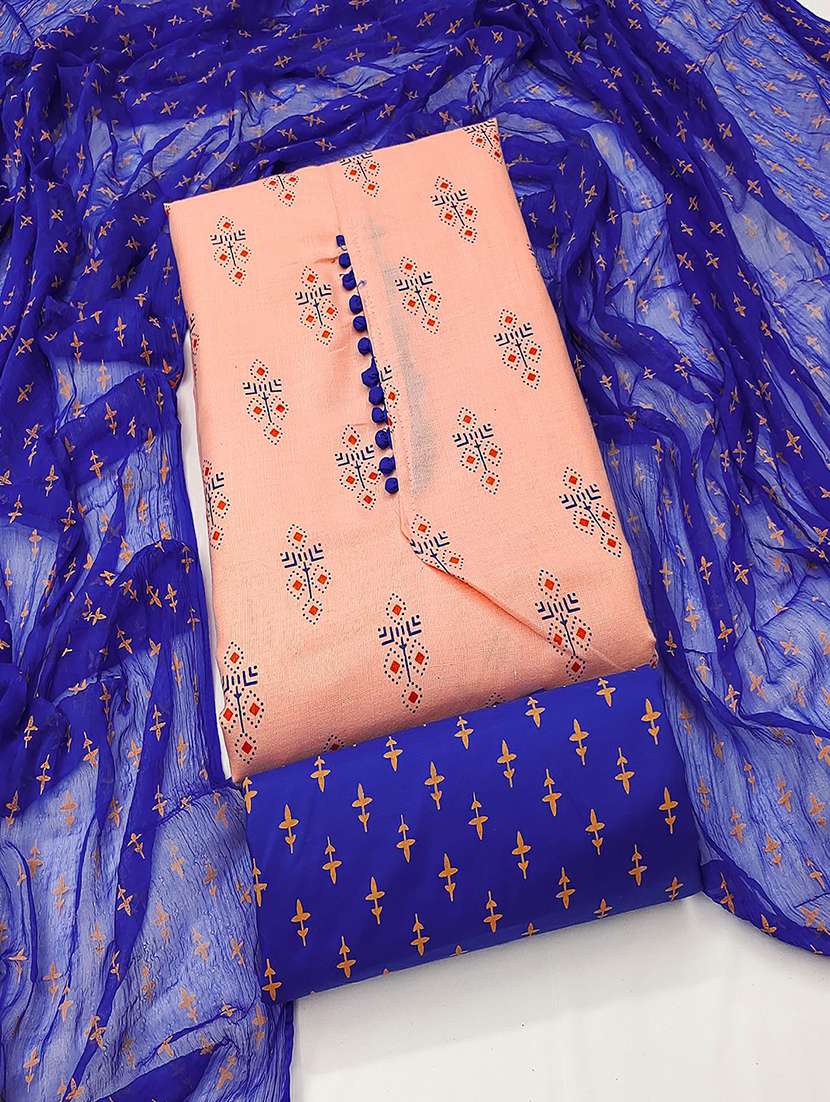 women printed unstitched suit set - 22018706 -  Standard Image - 2