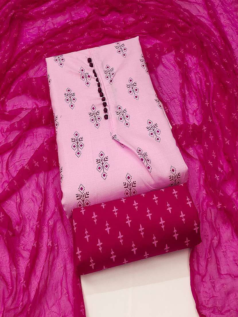 women printed unstitched suit set - 22018708 -  Standard Image - 2