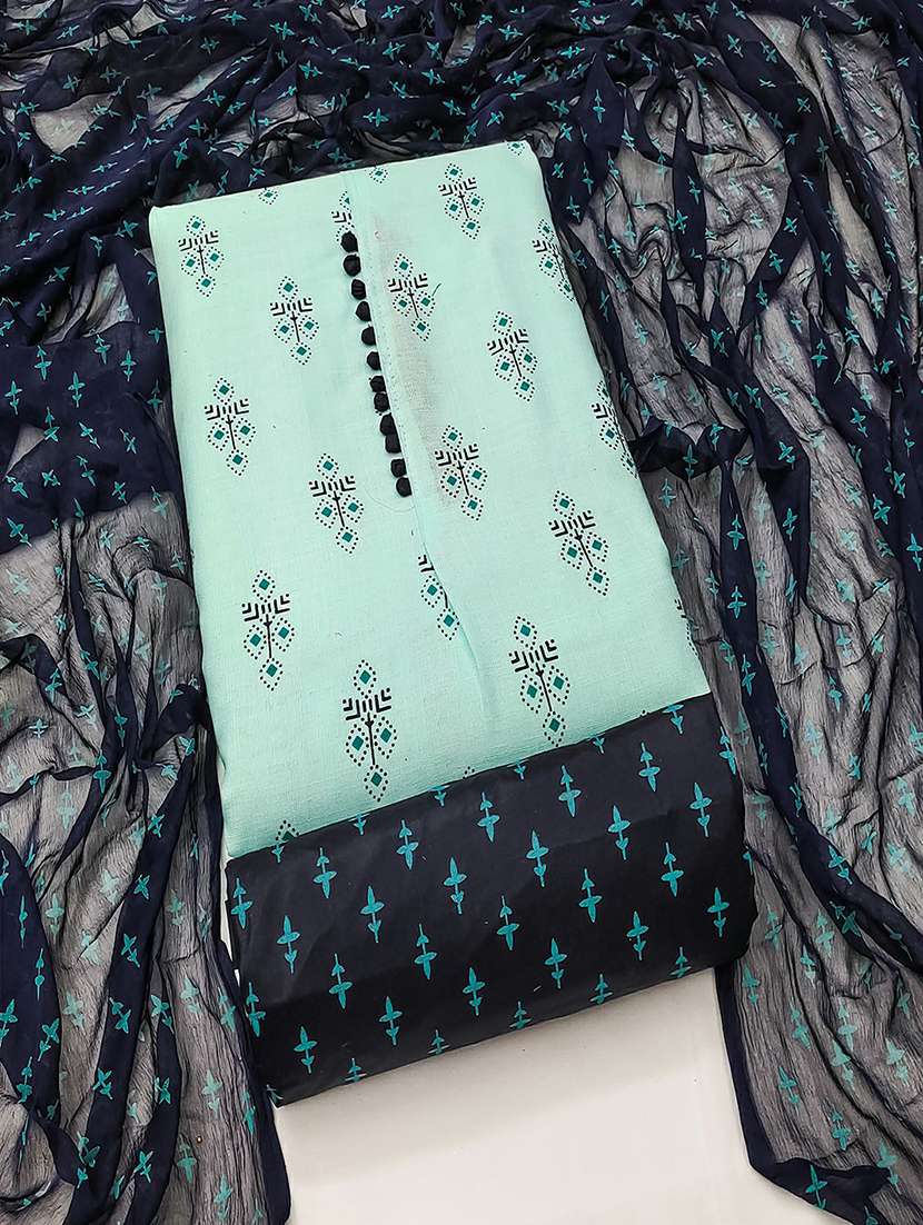 women printed unstitched suit set - 22018709 -  Standard Image - 2