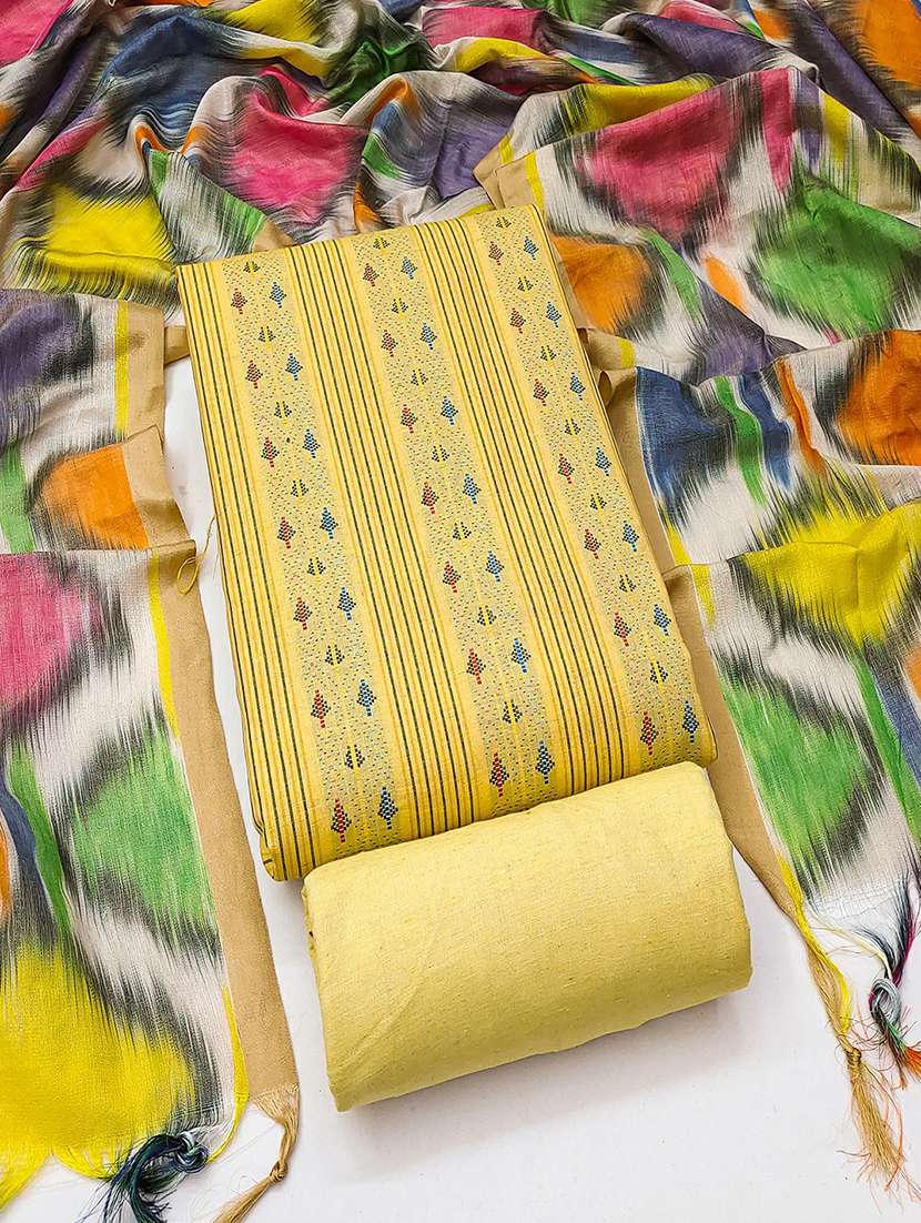 women self design unstitched suit set - 22018760 -  Standard Image - 2