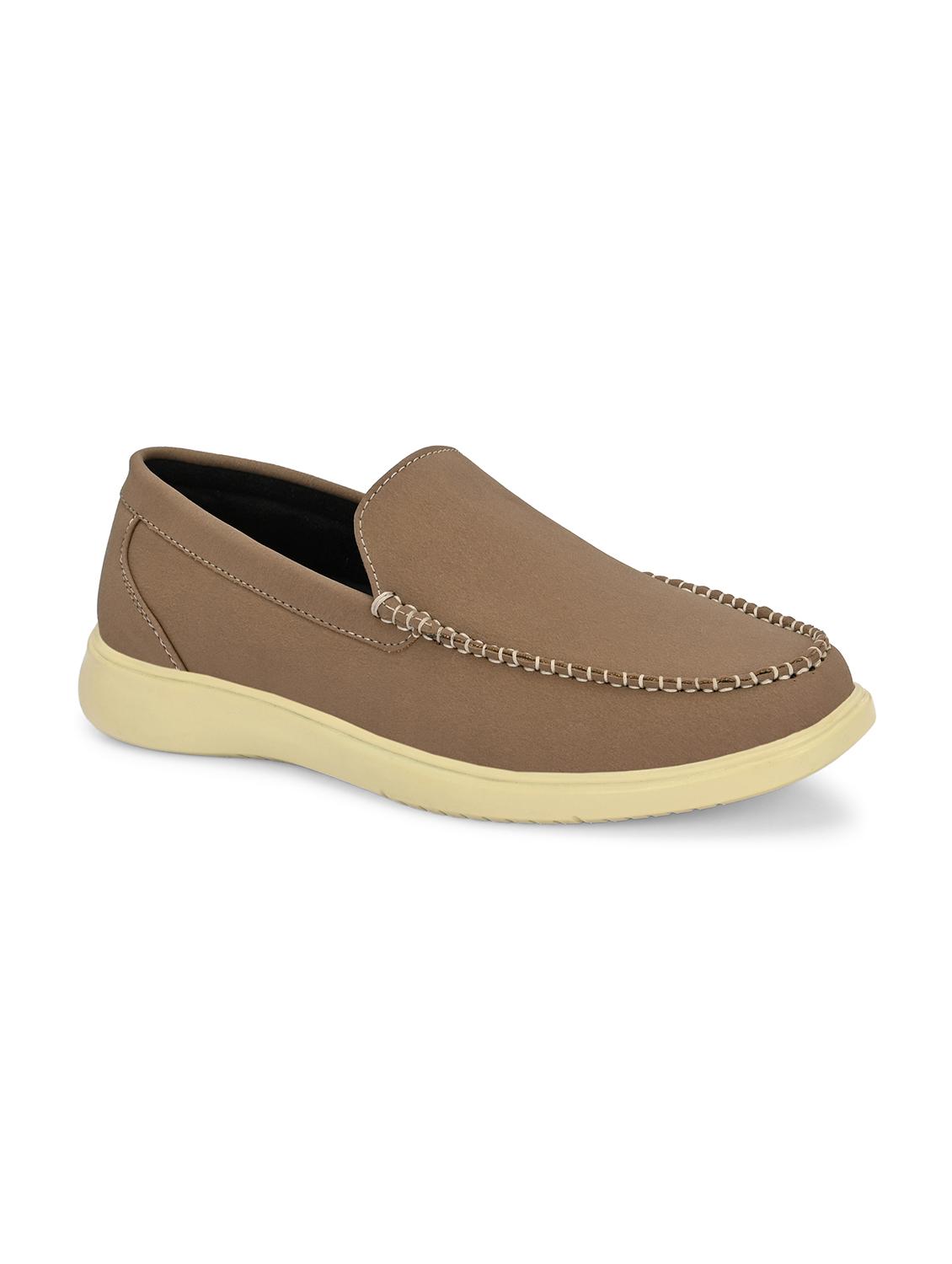 men beige slip on loafer - 22018922 - Standard Image - 2