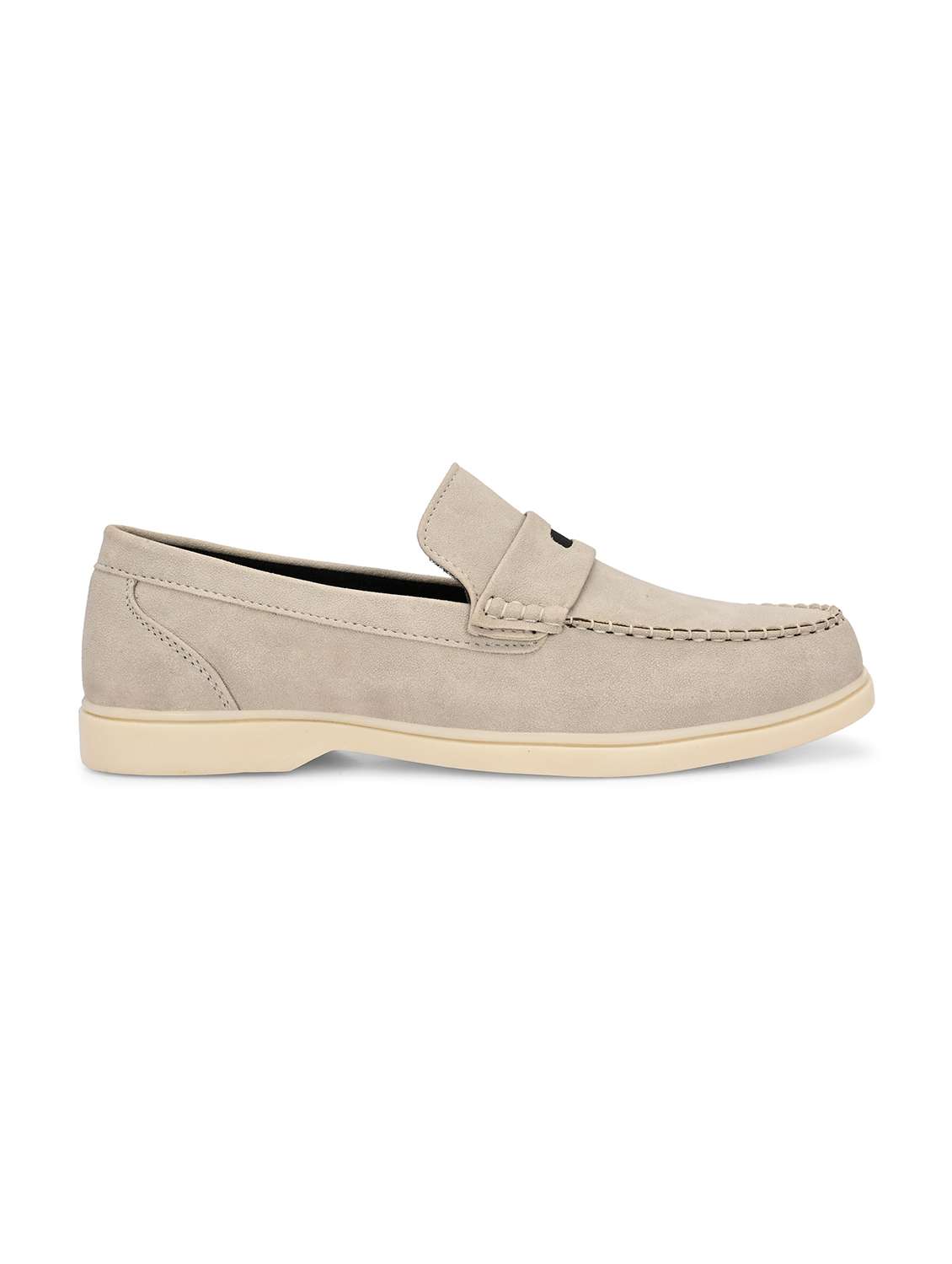 men grey slip on loafer - 22018926 - Standard Image - 2
