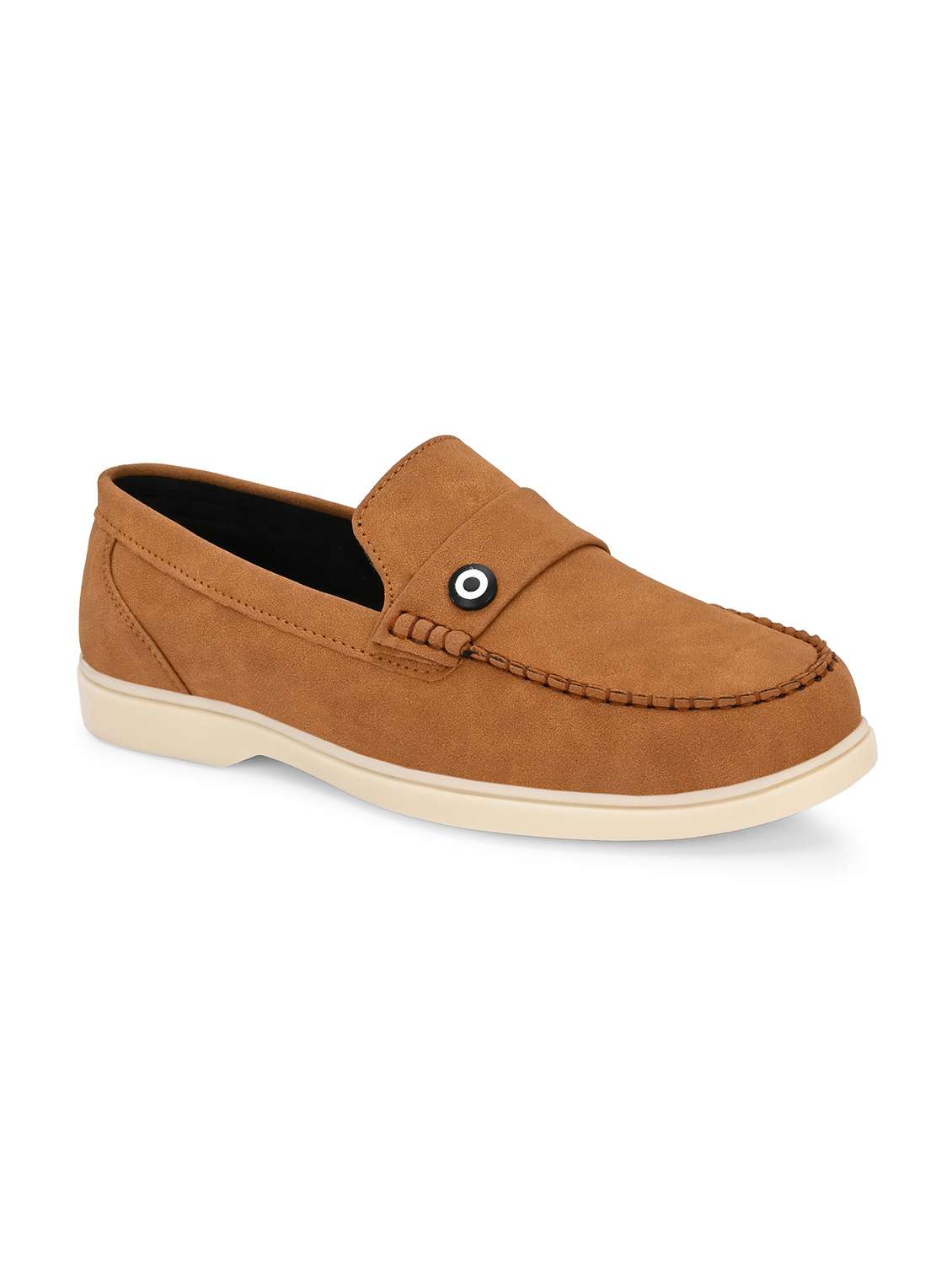 men tan slip on loafer - 22018928 - Standard Image - 2