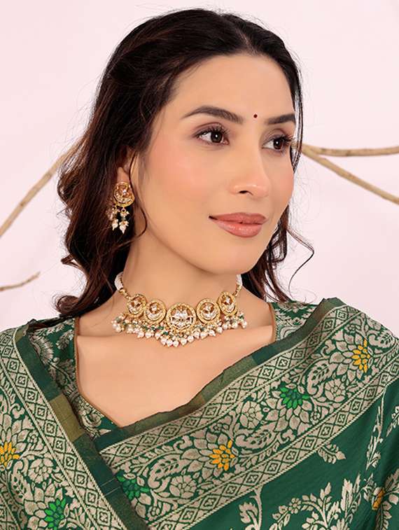 women self design banarasi saree with blouse - 22018975 -  Standard Image - 2