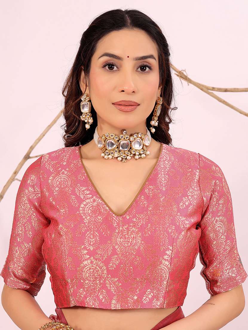 women self design banarasi saree with blouse - 22018979 - Standard Image - 2