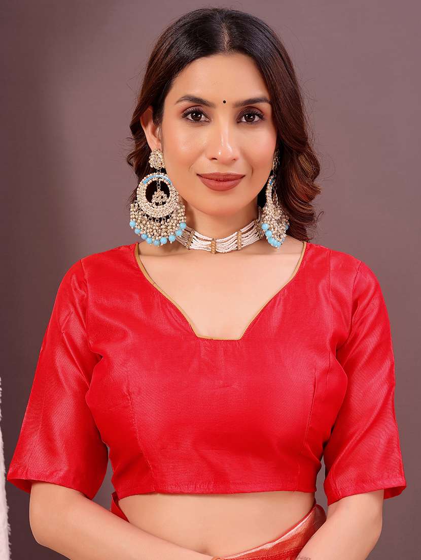 women self design banarasi saree with blouse - 22019078 - Standard Image - 2