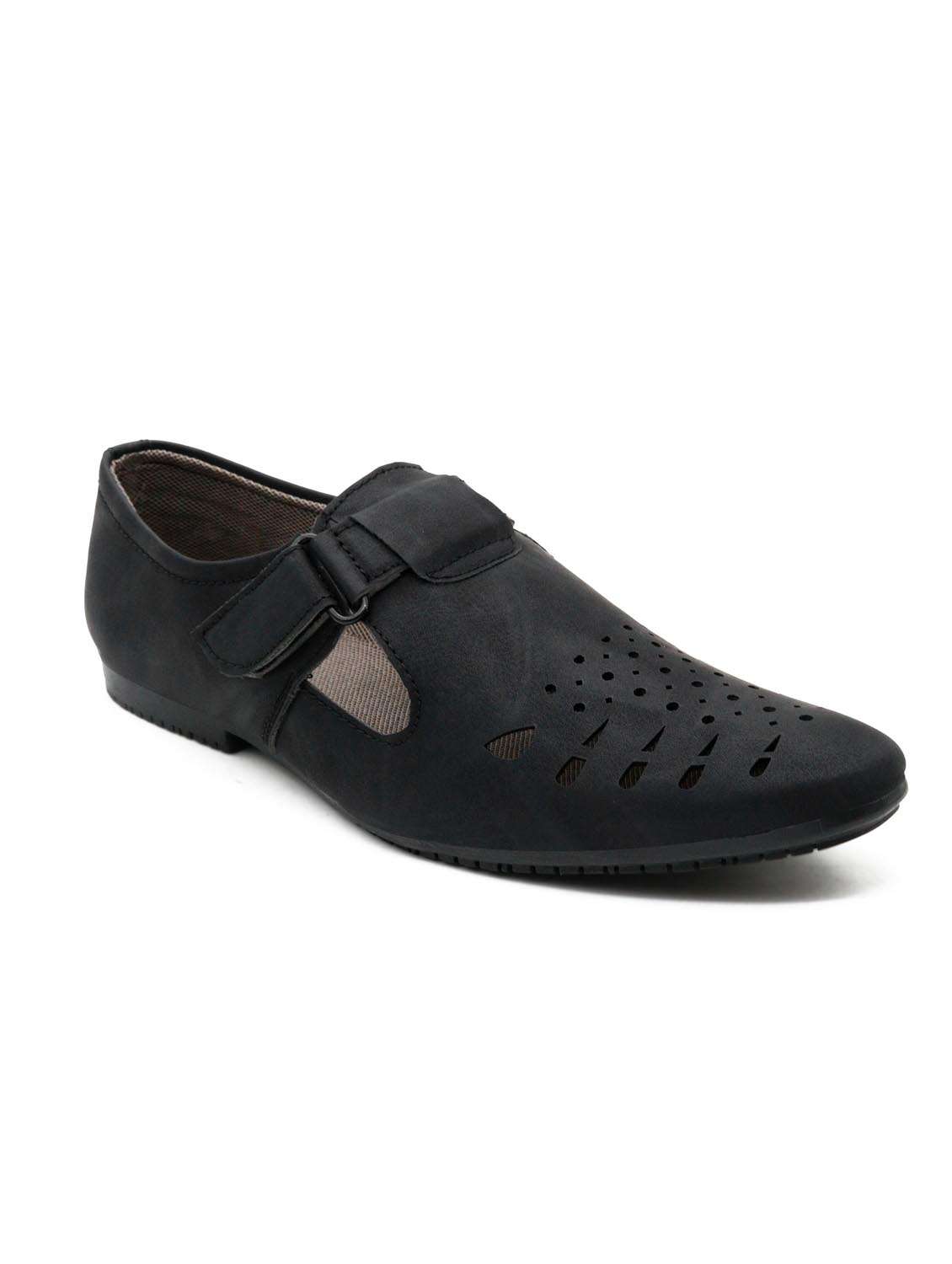 men black fisherman sandal - 22019351 - Standard Image - 2