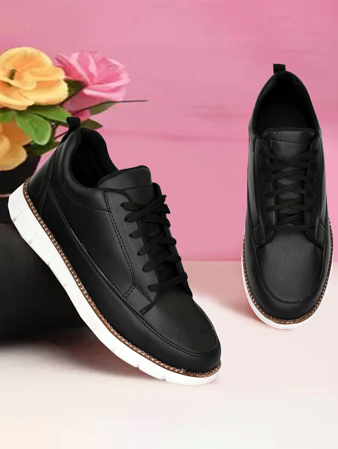 men black lace up sneaker - 22019358 - Zoom Image - 0