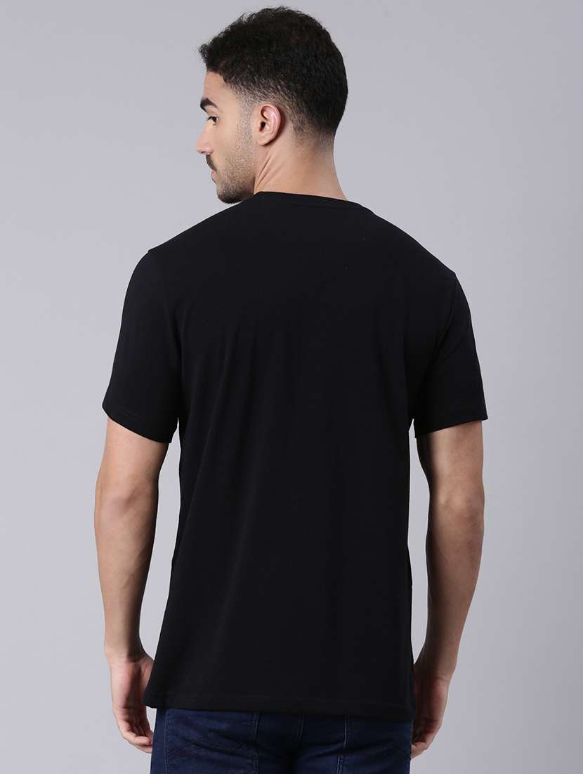 men printed short sleeve regular fit t-shirt - 22019652 -  Standard Image - 2
