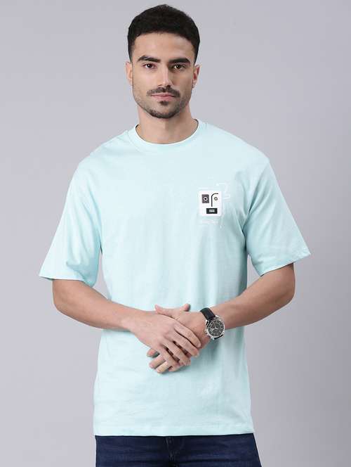 men printed short sleeves loose fit t-shirt - 22019670 -  Standard Image - 0