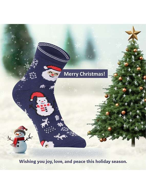 women pack of 3 printed ankle length sock - 22019700 -  Standard Image - 2