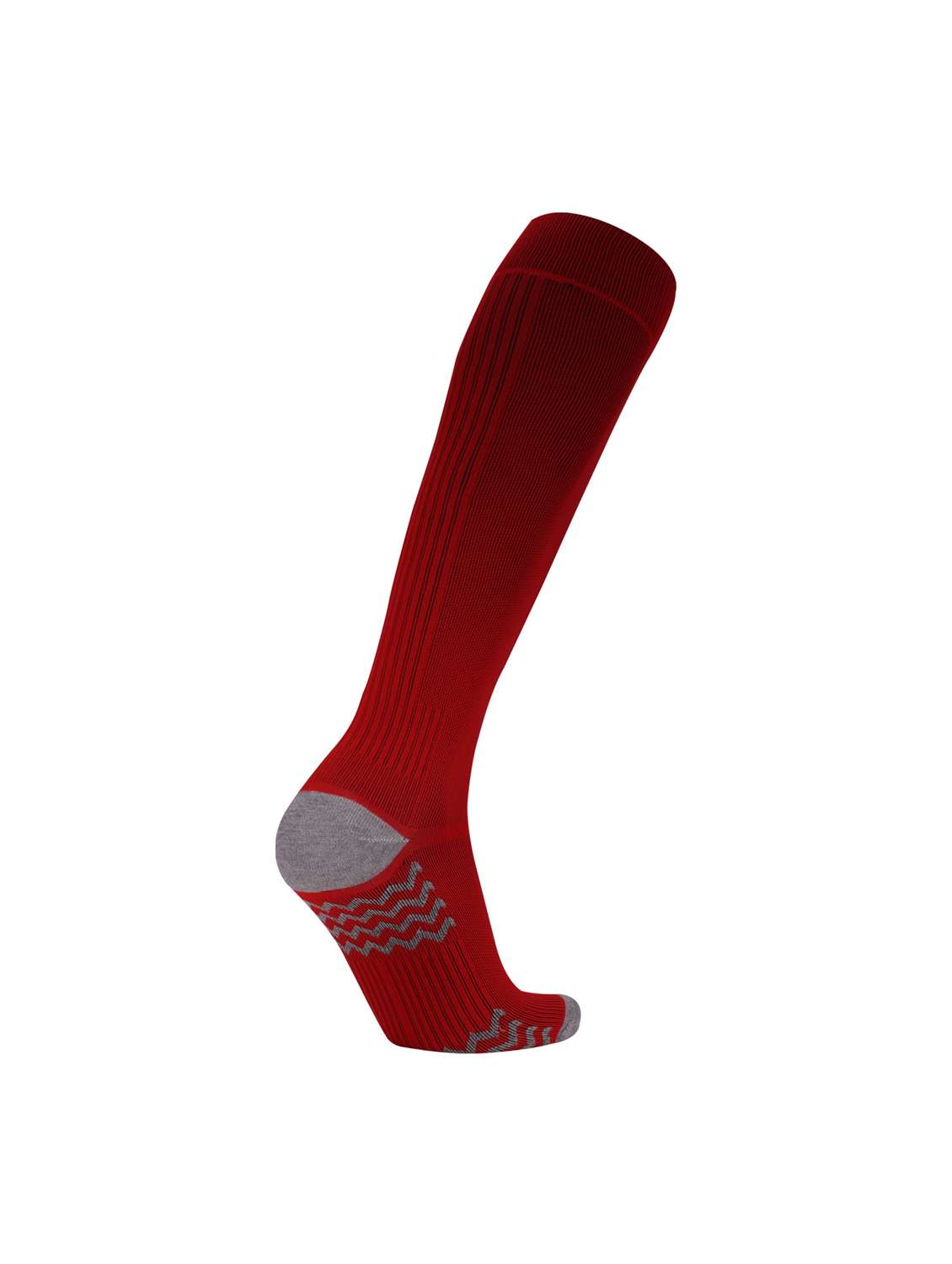 women maroon solid knee length socks - 22019710 -  Standard Image - 2