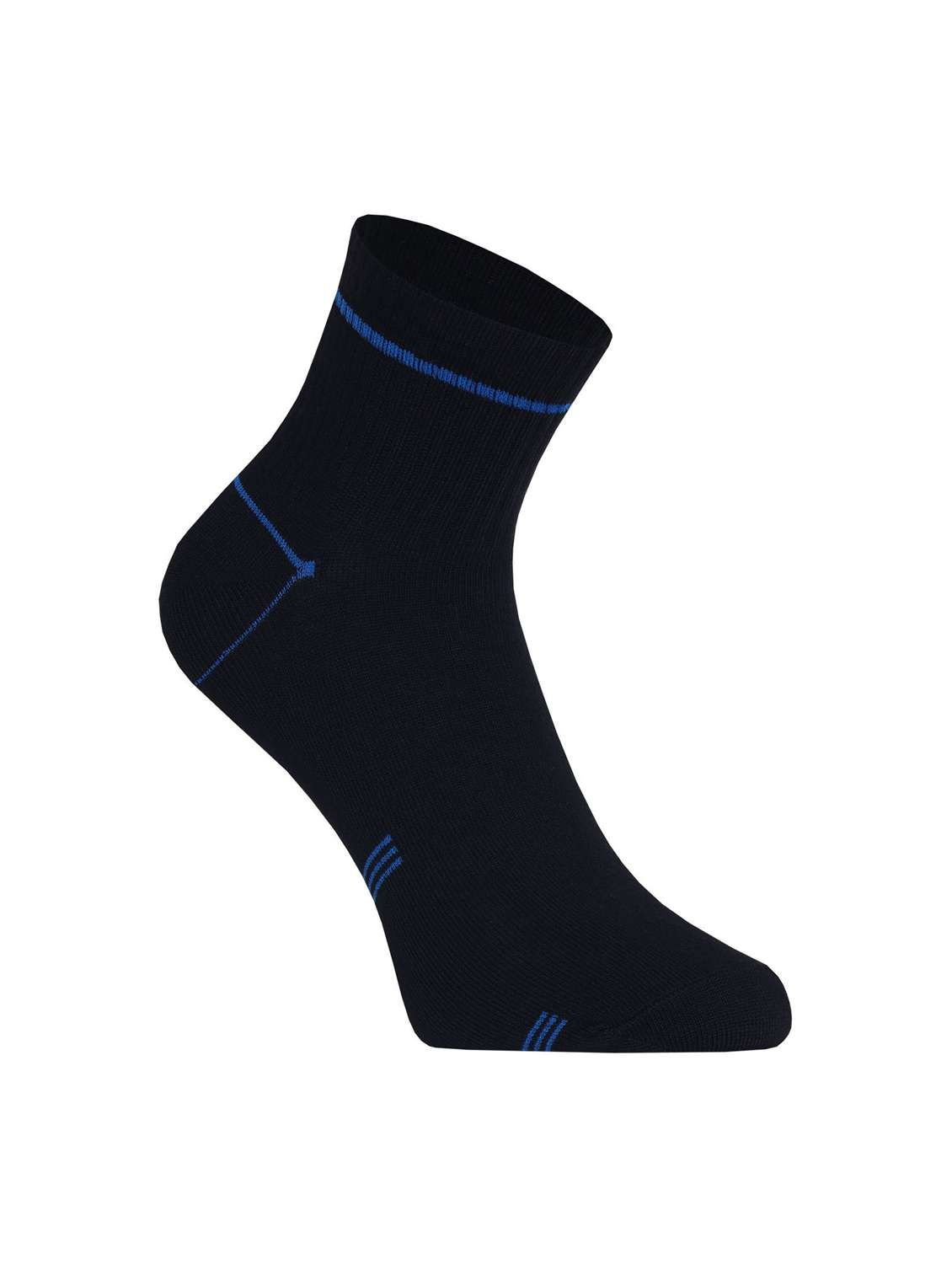 pack of 3 solid ankle length socks - 22019716 -  Standard Image - 2