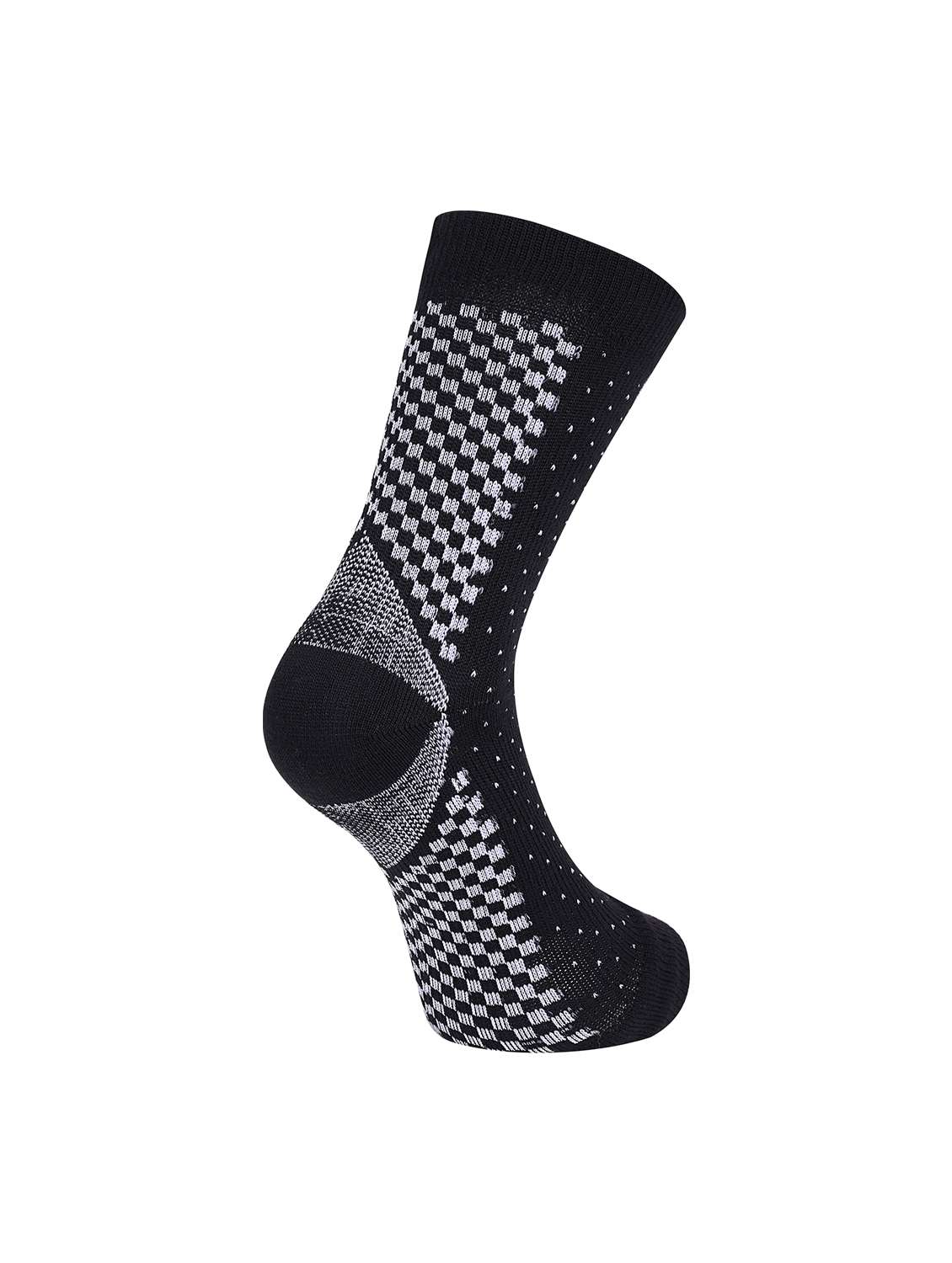 men black checkered above ankle socks - 22019717 -  Standard Image - 2